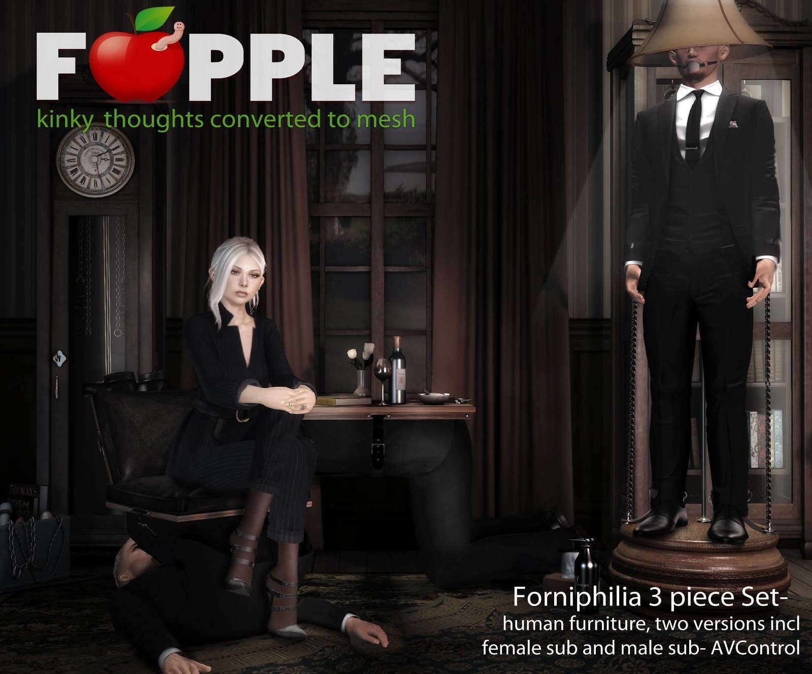 Forniphilia Set - Coming Soon!