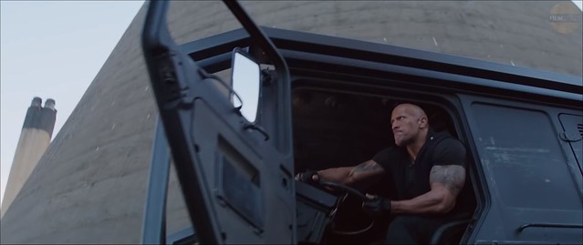 Hobbs and Shaw - 4th Time Saving The World