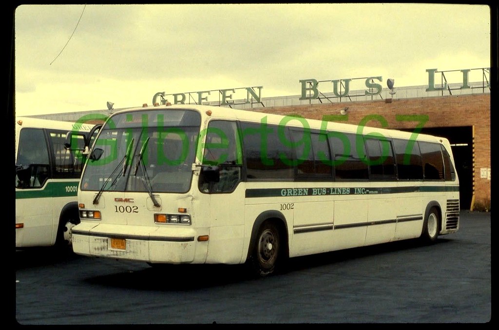 Green Bus Lines 1979 GMC RTS-03, 1002