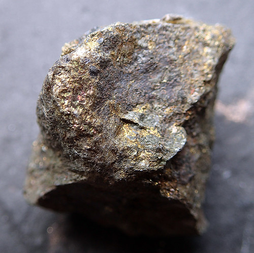 Gold Chalco Pyrite Rock