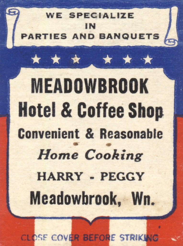 Meadowbrook Hotel & Coffee Shop - Meadowbrook, Washington