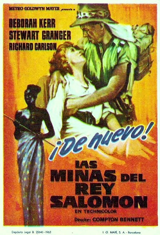 King Solomon's Mines - 1950 - Poster 7