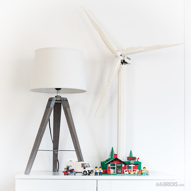 REVIEW LEGO 10268 Vestas Wind Turbine