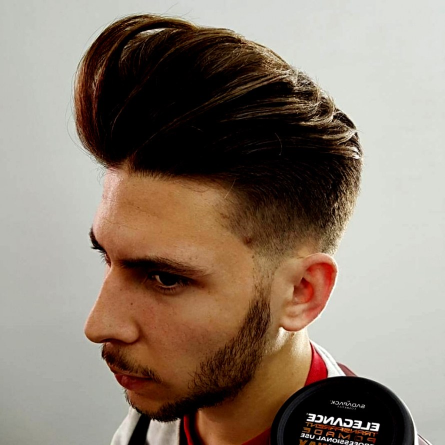 Mohawk fade haircut 2019 For Men's - Mohawk Hair 3