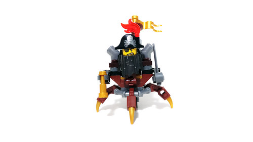 The LEGO Movie 2 Mini Master-Building MetalBeard (30528)