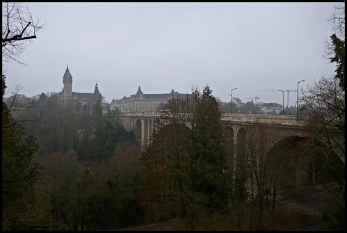 adolphebridge adolphebréck pontadolphe adolphebrücke luxembourgcity lëtzebuerg luxembourg luxemburg panasonic lumix dmctz101 abudullasaheem