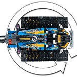 LEGO Technic 42095 Remote Controlled Stunt Racer 6
