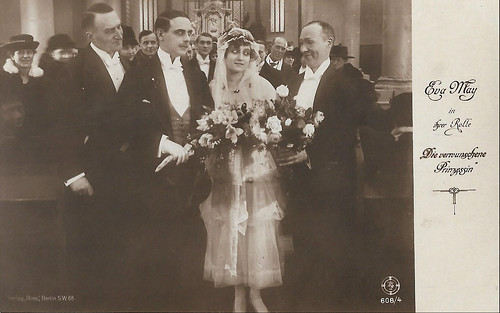 Eva May in Die verwunschene Prinzessin (1919)