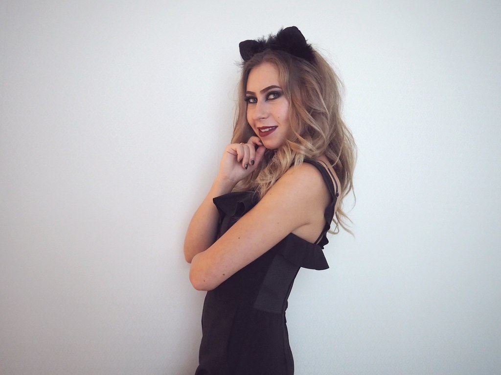 catwoman costume diy