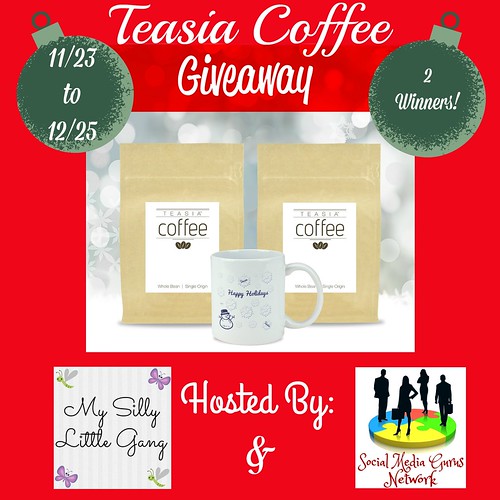 Teasia Coffee Giveaway