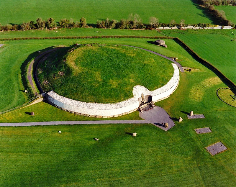 Newgrange, condado de Meath, Irlanda