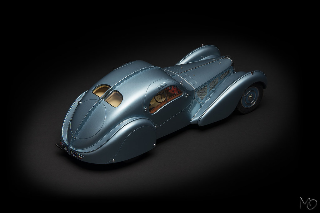 1:18 Minichamps - Bugatti Type 57 Atlantic Peter Mullin 1936 ...