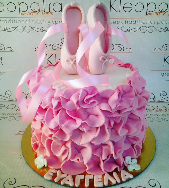 Ballerina Cake by Elvira SelPef of Kleopatra Pastries