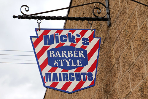 newyorkstate hancock hancocknewyork upstate upstatenewyork sign barbershop