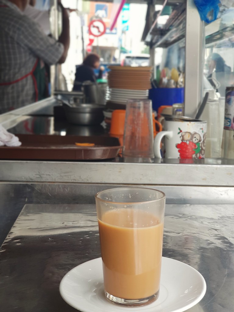 Teh C rm$1.20 @ Hazrul Cafe at Penang St, Georgetown Penang