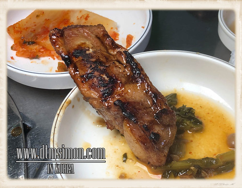 종점숯불갈비 孤獨美食家韓國燒肉店