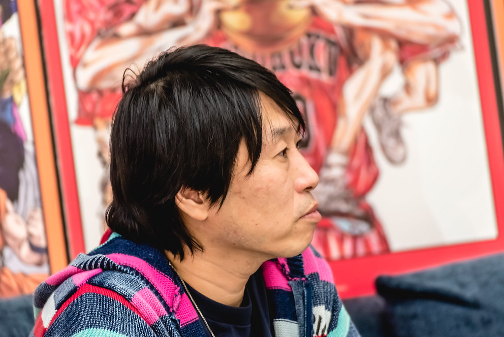 Entrevista a Masaki Satō