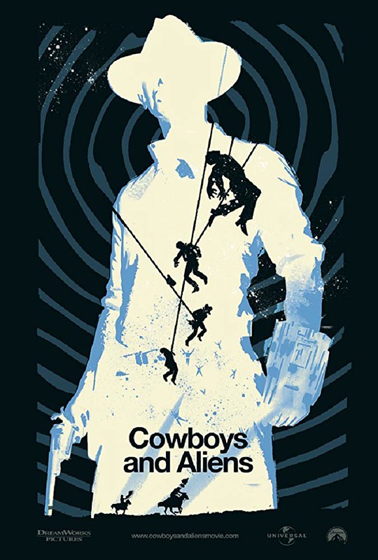 Cowboys & Aliens - Poster 10