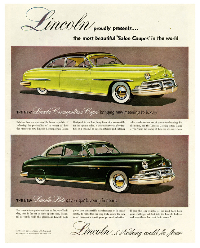 1950 Lincoln