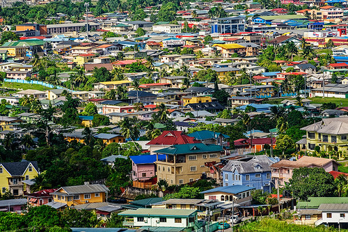 trinidadandtobago tt hill city overlook sanfernando d70028300 house roof colors