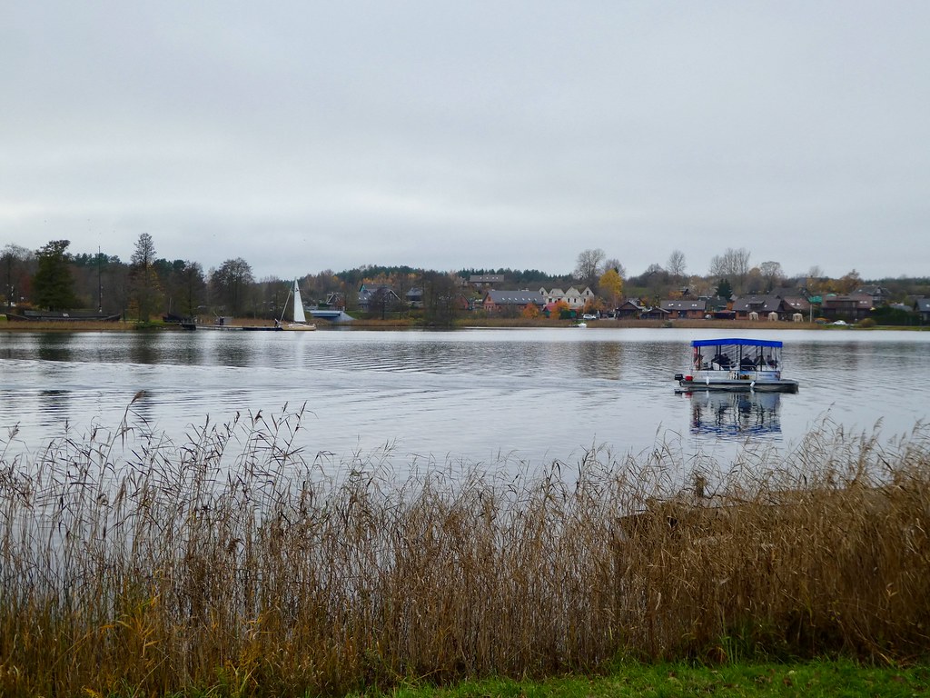 Lake Galve, Trakai, Lithuania