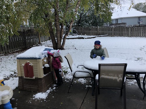 First Snow Omaha 2018