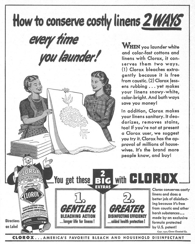 Clorox 1950