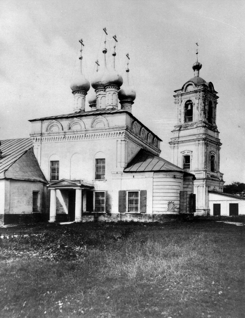 Церковь Николая Чудотворца, что в Драчах