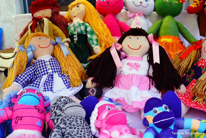 Куклы и игрушки ручной работы