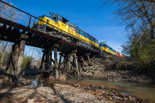 railroad trestle railfan railway railroading train trains transportation dequeeneastern arkansas shortline