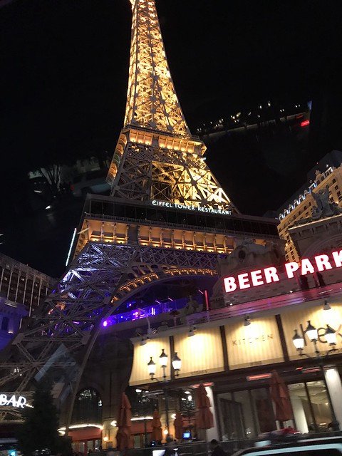 Eiffel tower Restaurant, Las Vegas