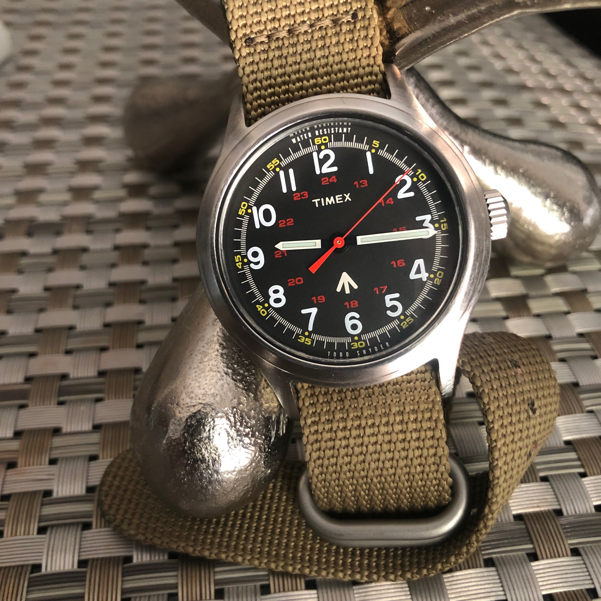 timex todd snyder military