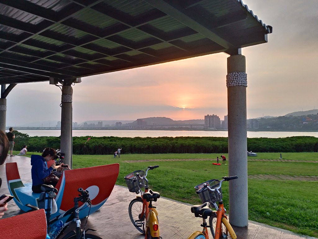 霞海城隍廟/自行車
