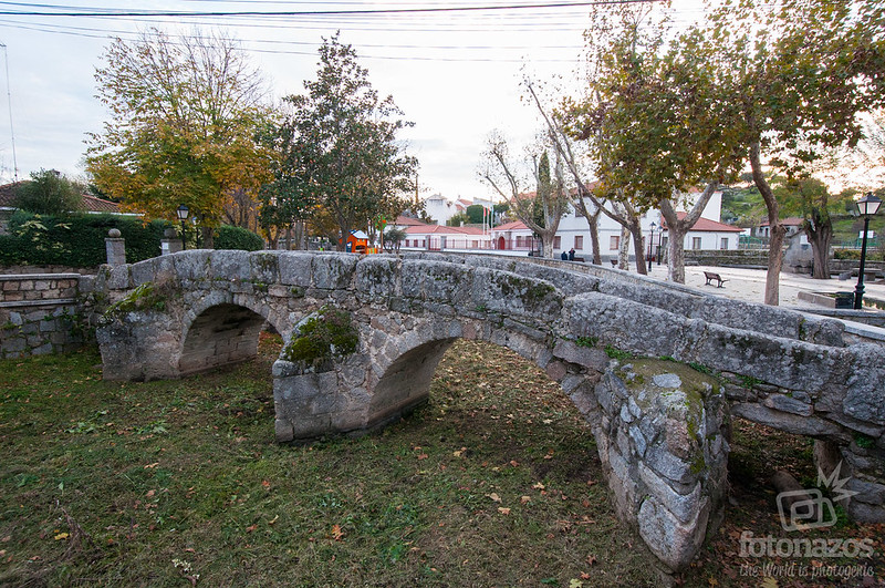 Los Puentes de la Fragua y del Caño en Colmenar del Arroyo