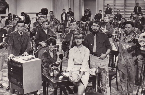 Karel Gott and Jana Brejchova in Kdyby tisic klarinetu (1965)
