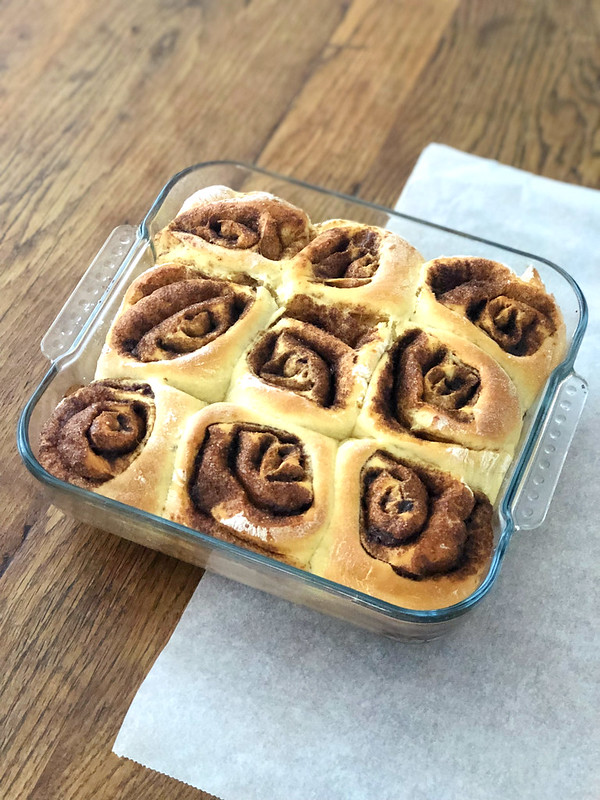 The BEST Cinnamon Rolls you'll ever eat