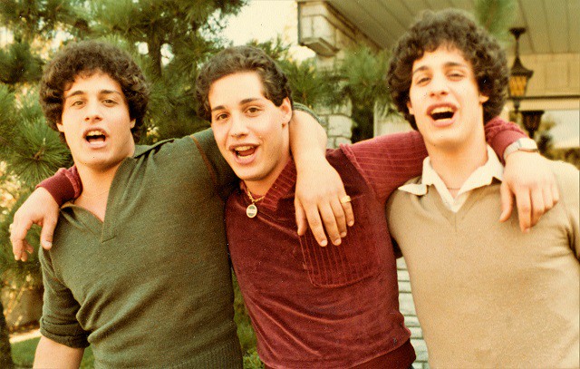 UKJFF's Three Identical Strangers: Eddy, David, Bobby, clip courtesy UKJFF