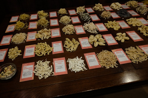variety of pasta horse meat Italian dining SHANTY