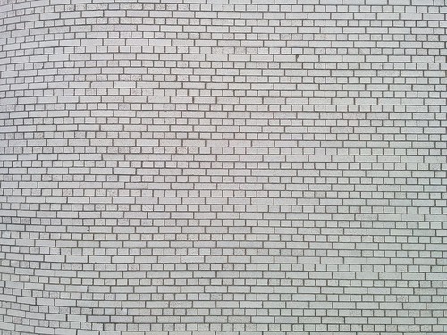 White bricks #toronto #exhibitionplace #princesblvd #princesboulevard #white #bricks #winter #grey #gray