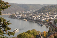 Boppard and the Rhine