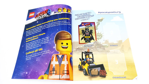 The LEGO Movie 2 Trading Cards (5005775) and Awesome Collector Album (5005777)