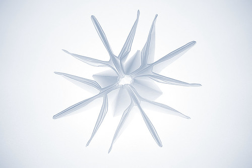 Origami Snowflake (Gianluca Fanchini)