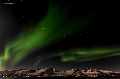 Aurora Borealis near Tromso
