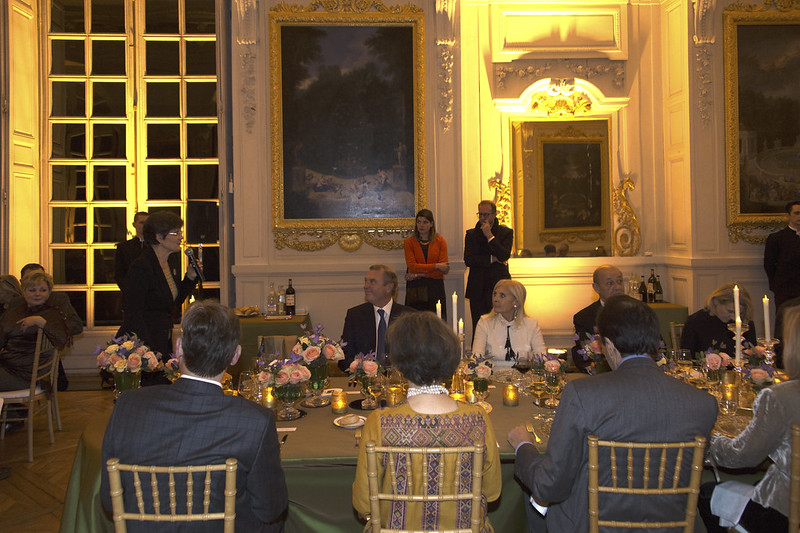 European Year of Cultural Heritage Closing Dinner in Versailles