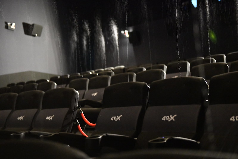 4Dx Is Able To Simulate Water As Well As Rain