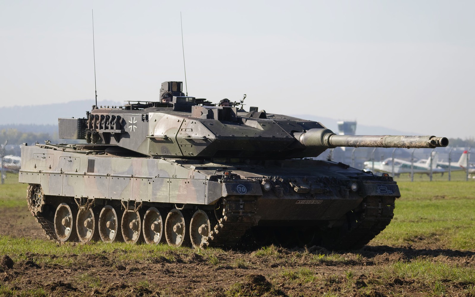 Bundeswehrkampfpanzer Leopard 2A5 @ LKMT