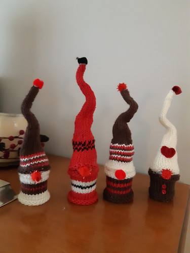 Fun gifts knit by Carola