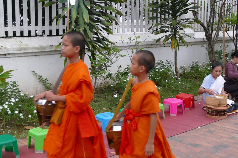 Luang Prabang espiritual y Cataratas Kuang Si - Myanmar, Camboya y Laos: la ruta de los mil templos (6)