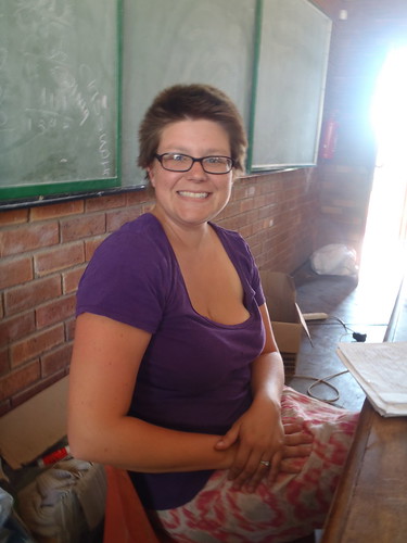 Me in the classroom where I taught in the Peace Corps in South Africa (2013). Catherine Cottam: #VolunteerAbroadBecause It Will Shape You