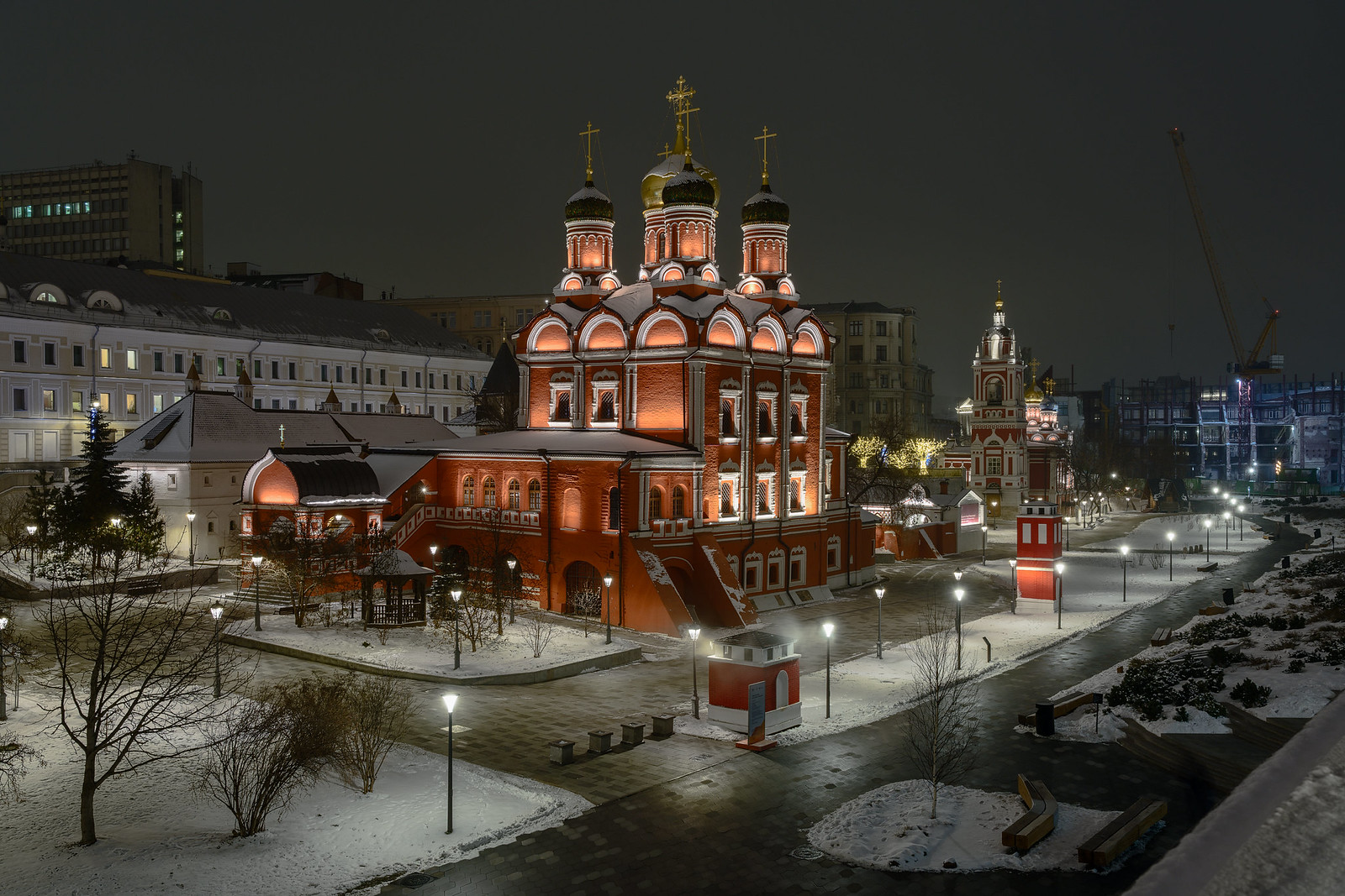 Храм Георгия Победоносца на Псковской Горке